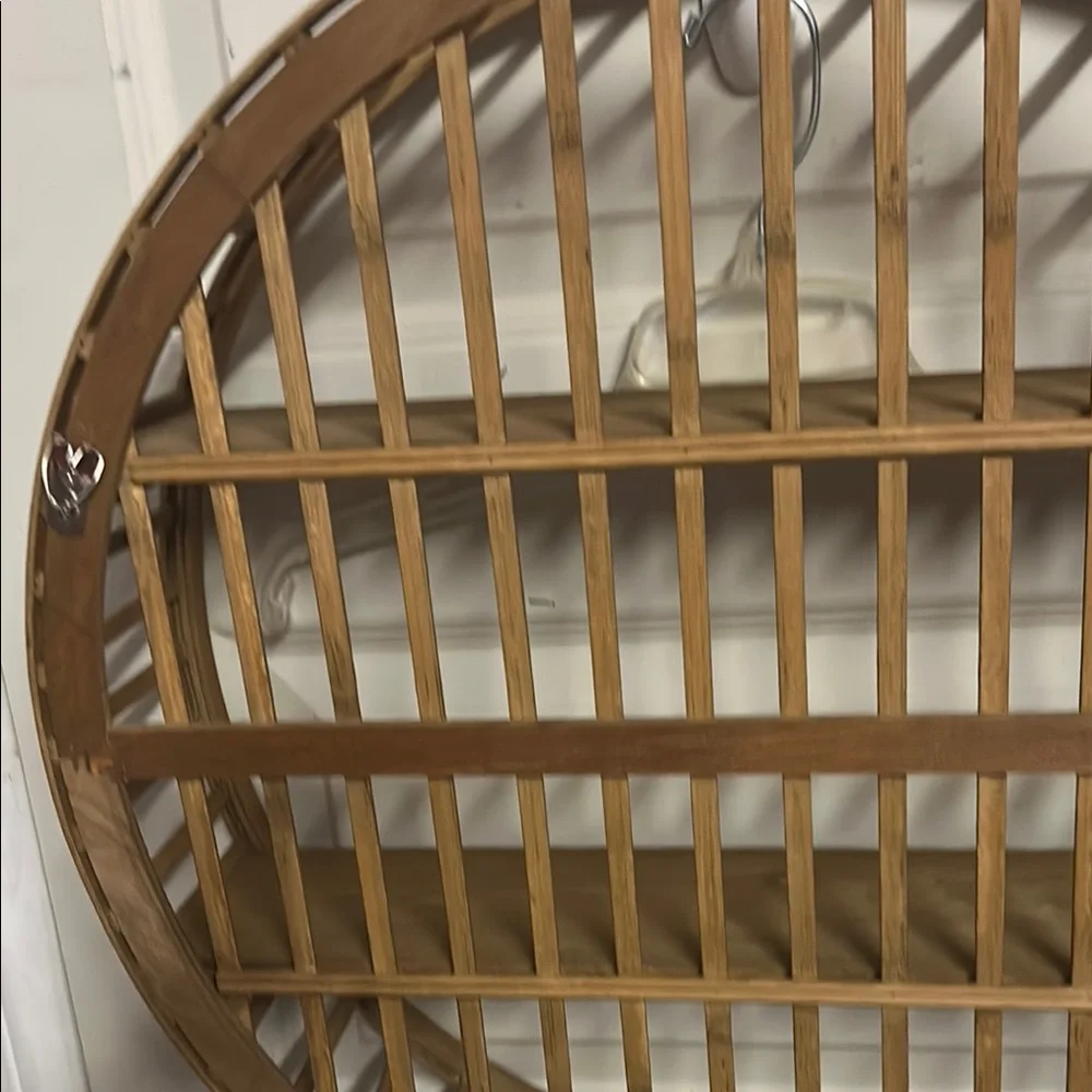 Hobby Lobby Tan Display Shelves Wall Decor